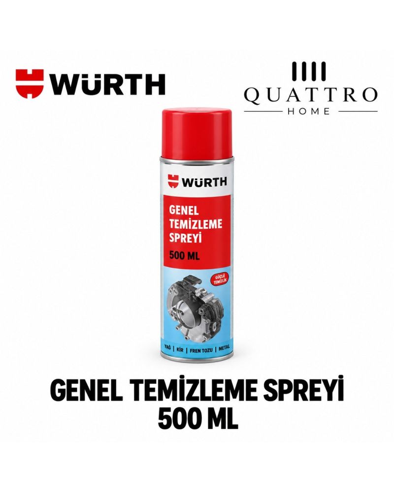 Genel Temizleme Spreyi 500 ml 5 Adet