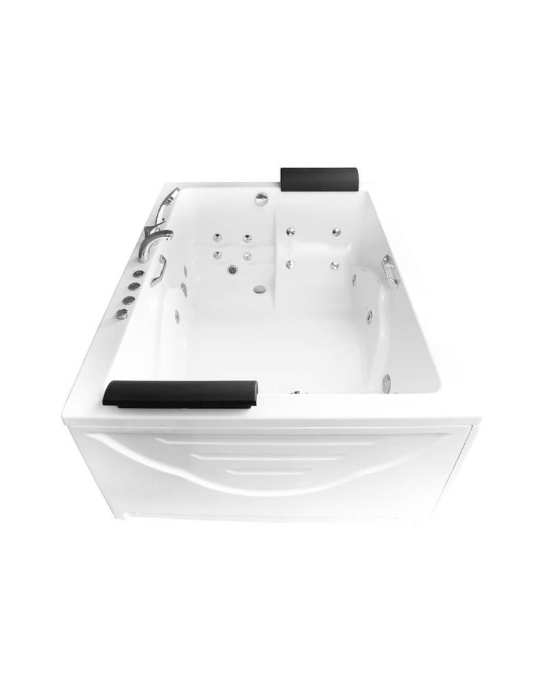 175 x 130 Çift Kişilik Jakuzi - SİSTEM 1