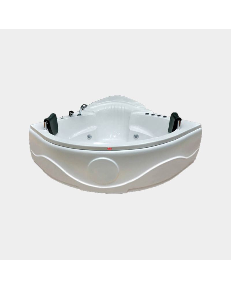 150 x 150 Çift Kişilik Oval Jakuzi (K-4009) - SİSTEM 2