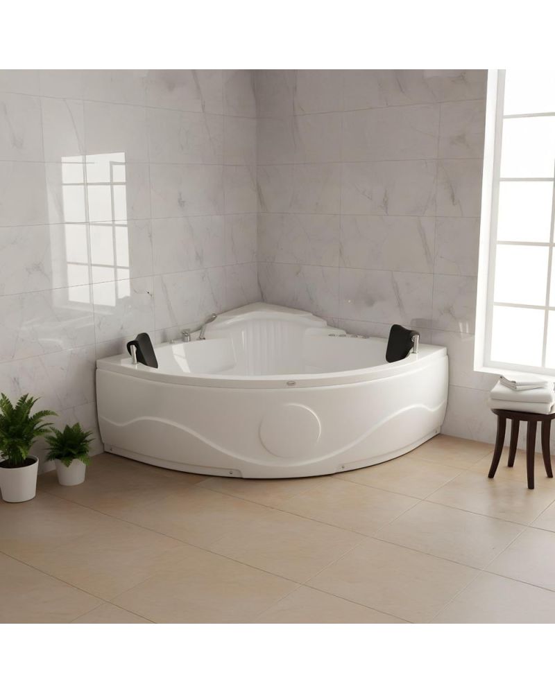 150 x 150 Çift Kişilik Oval Jakuzi (K-4009) - SİSTEM 2