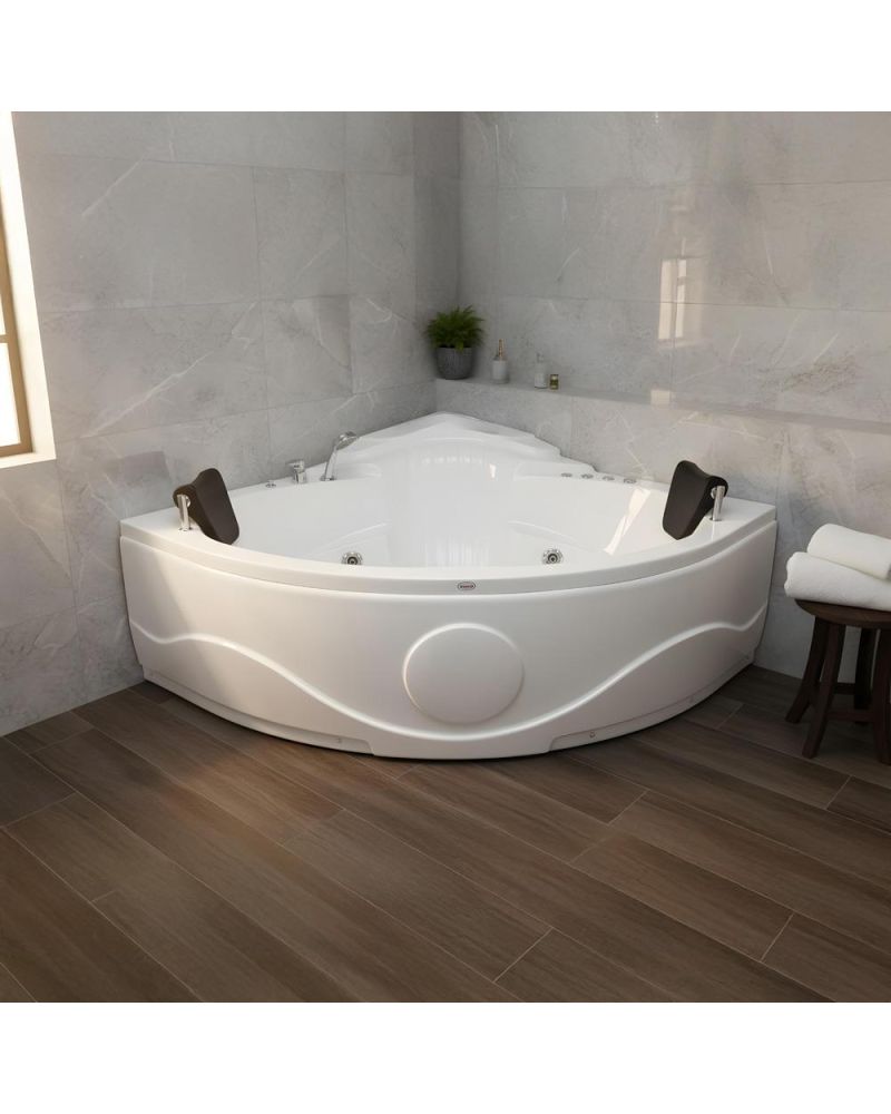 150 x 150 Çift Kişilik Oval Jakuzi (K-4009) - SİSTEM 2