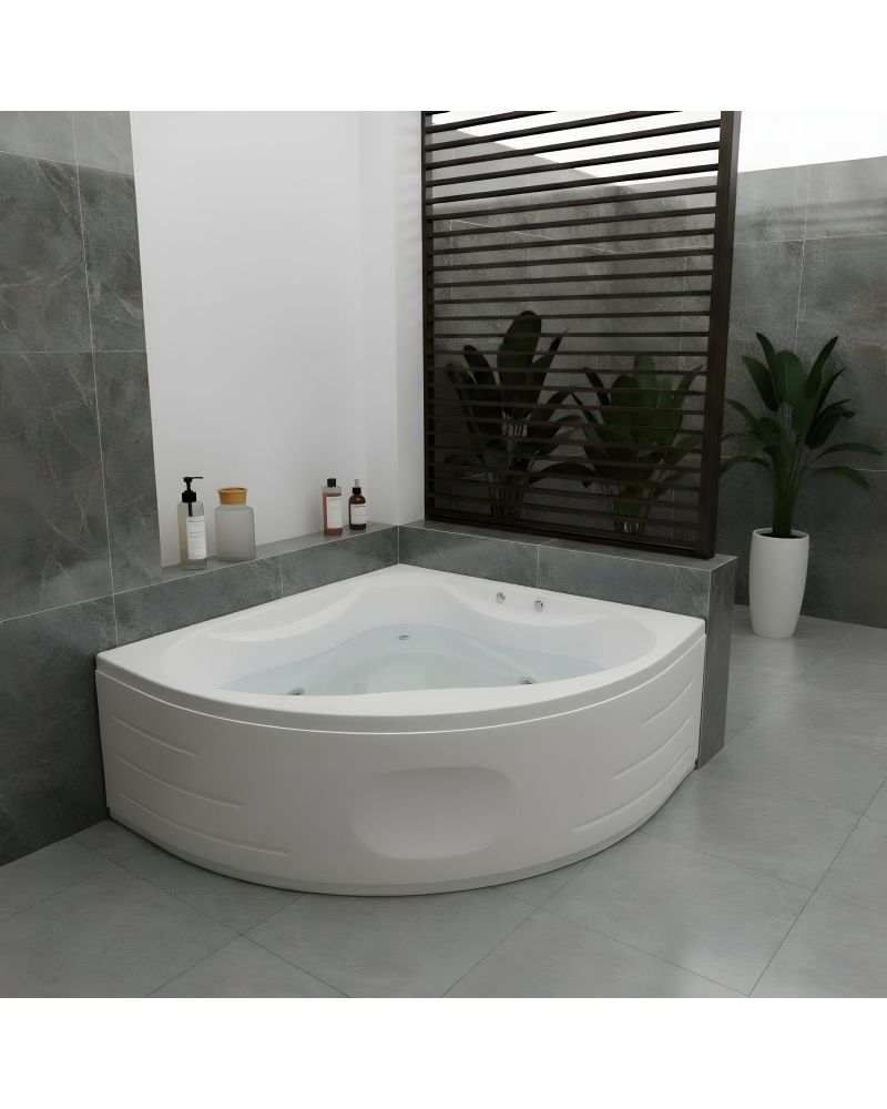 150 x 150 Oval Jakuzi - SİSTEM 1