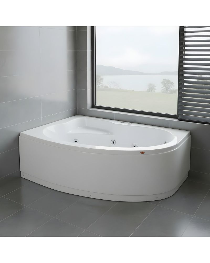 150 x 100 Oval Jakuzi - SOL - SİSTEM 2