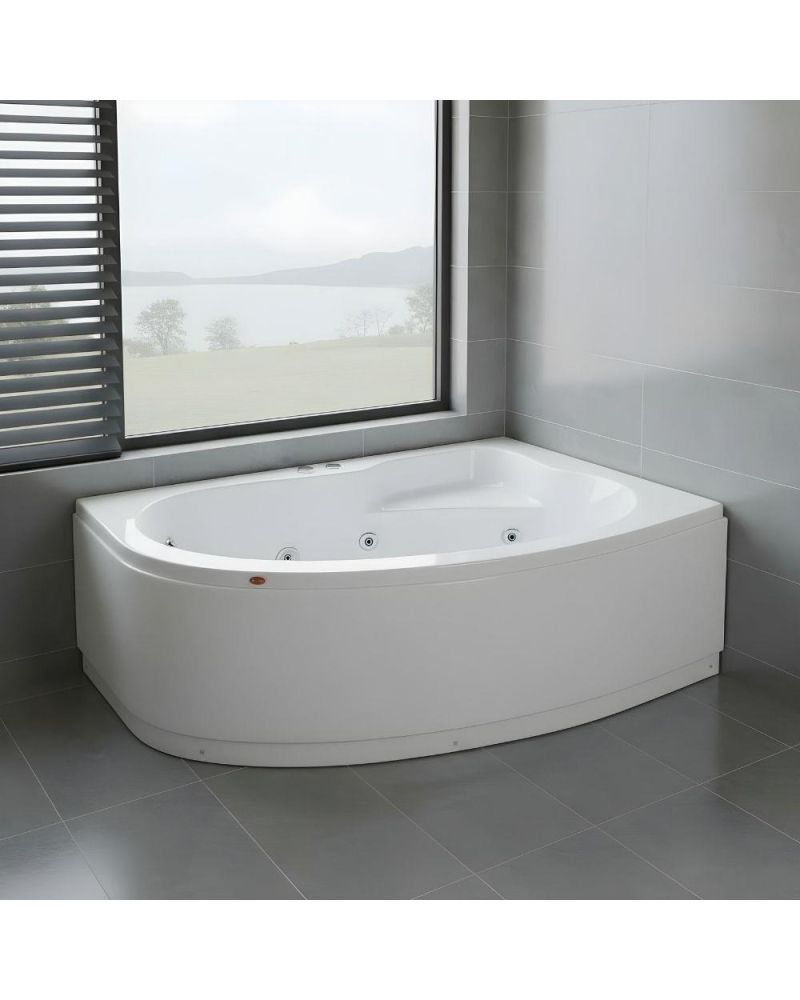 150 x 100 Oval Jakuzi - SAĞ - SİSTEM 1