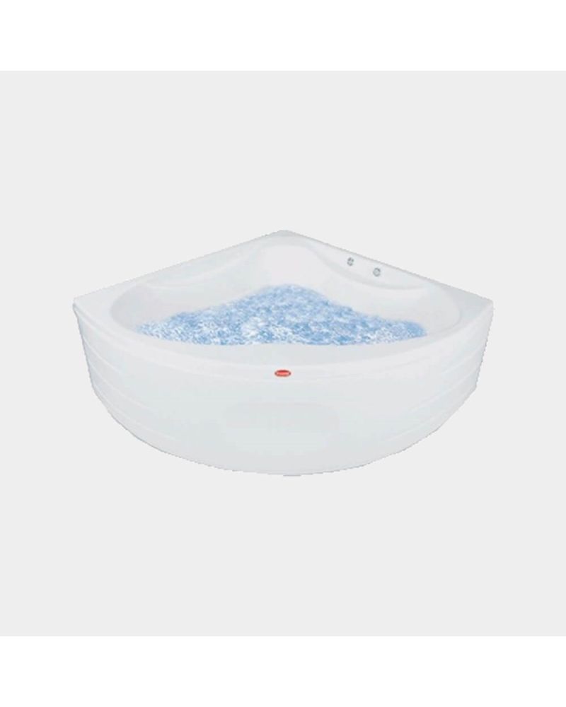 150 x 150 Oval Küvet