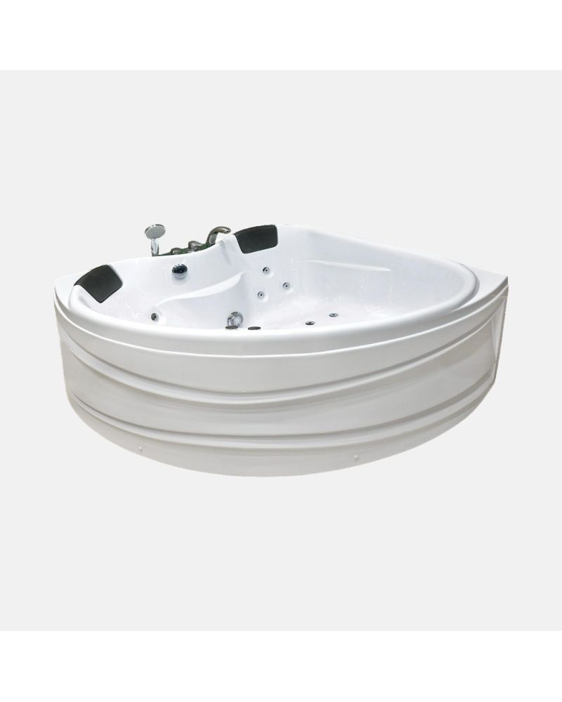 150 x 150 Çift Kişilik Oval Jakuzi - K4010 - SİSTEM 2