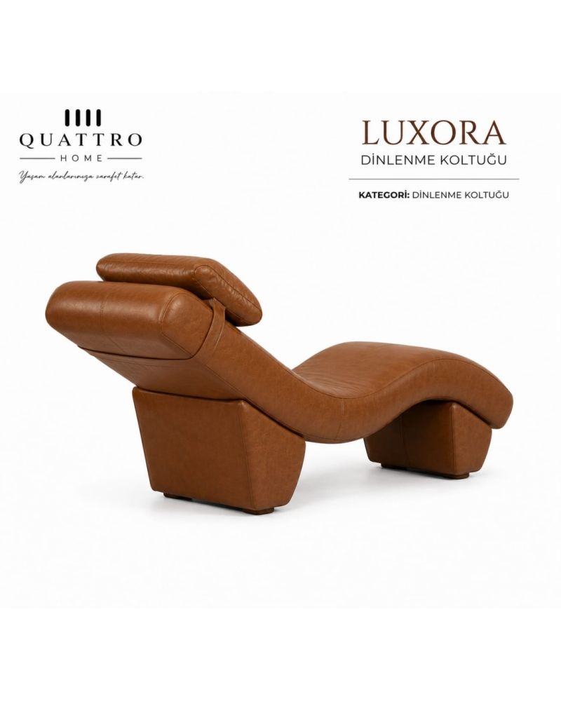 Luxora Ergonomik Dinlenme Koltuğu – Modern Şezlong Tasarım