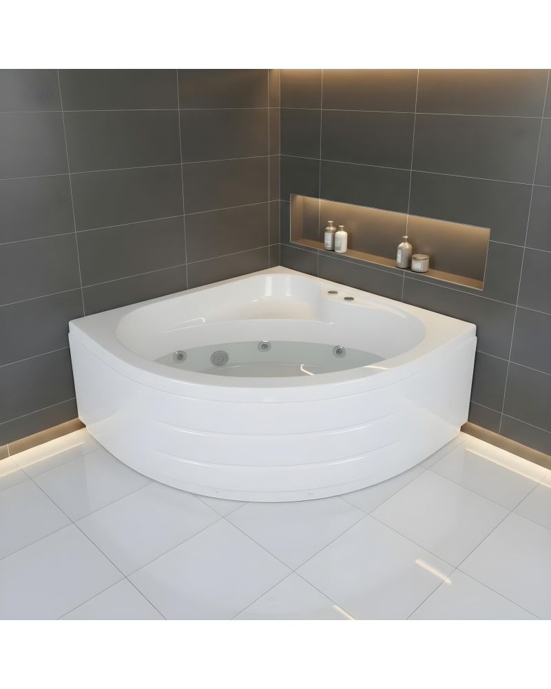 130 x 130 Oval Jakuzi - SİSTEM 1