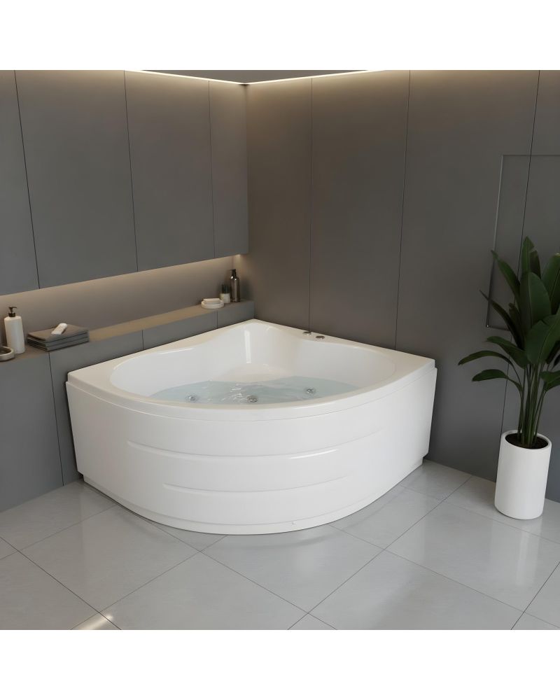 120 x 120 Oval Jakuzi - SİSTEM 2