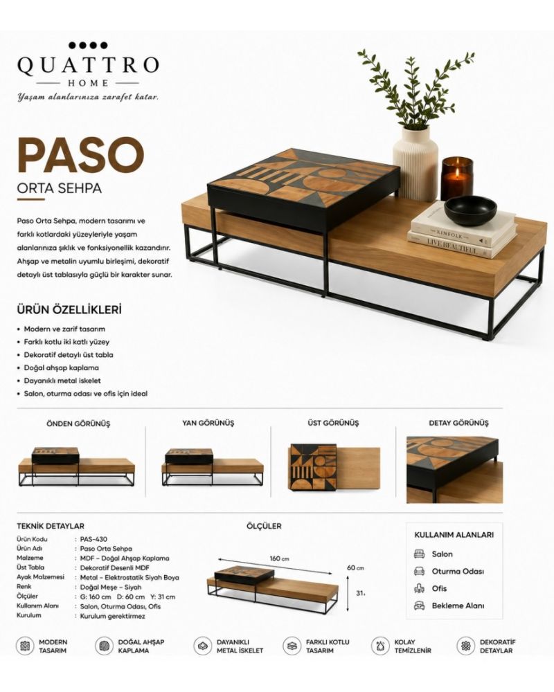 Paso Orta Sehpa