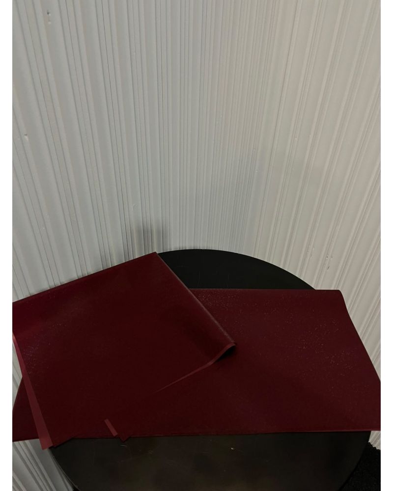 Bordo Ambalaj Kağıdı - 15 Adet