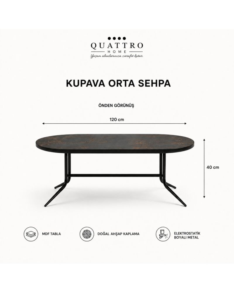 Kupava Orta Sehpa