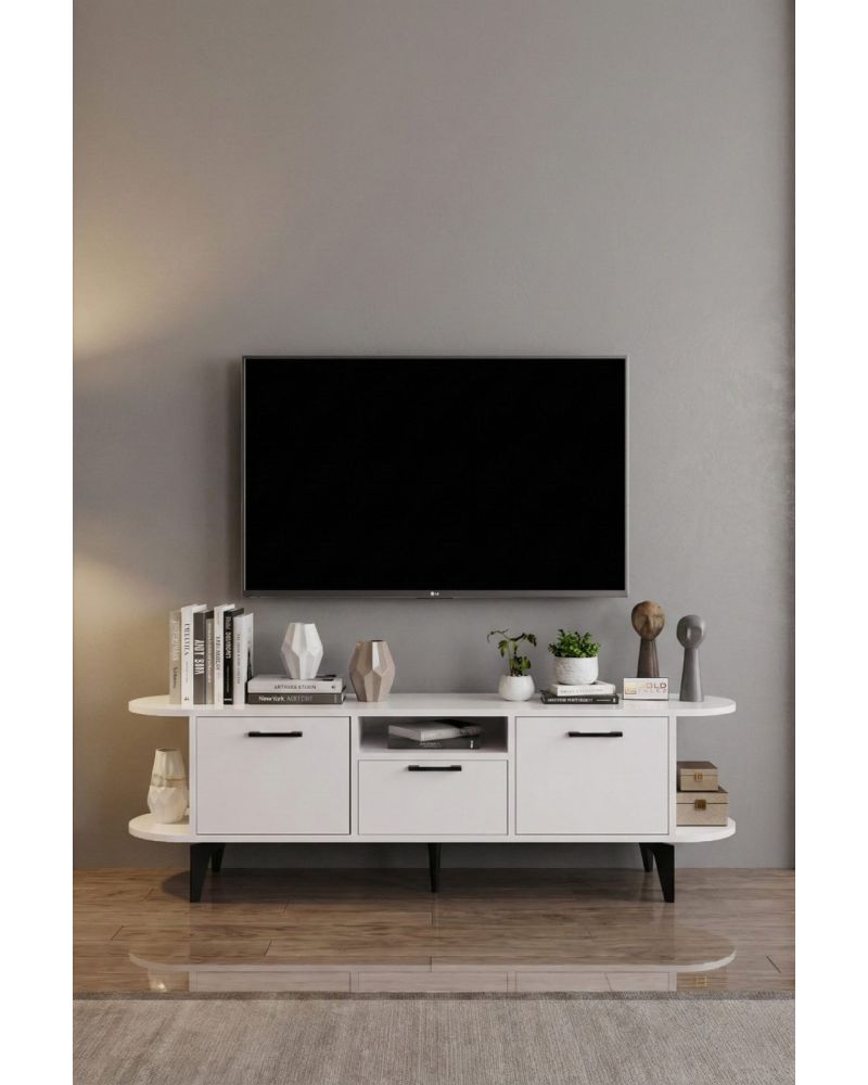 Goldfalez Mira TV Sehpası Suntalam Mavi 160x35