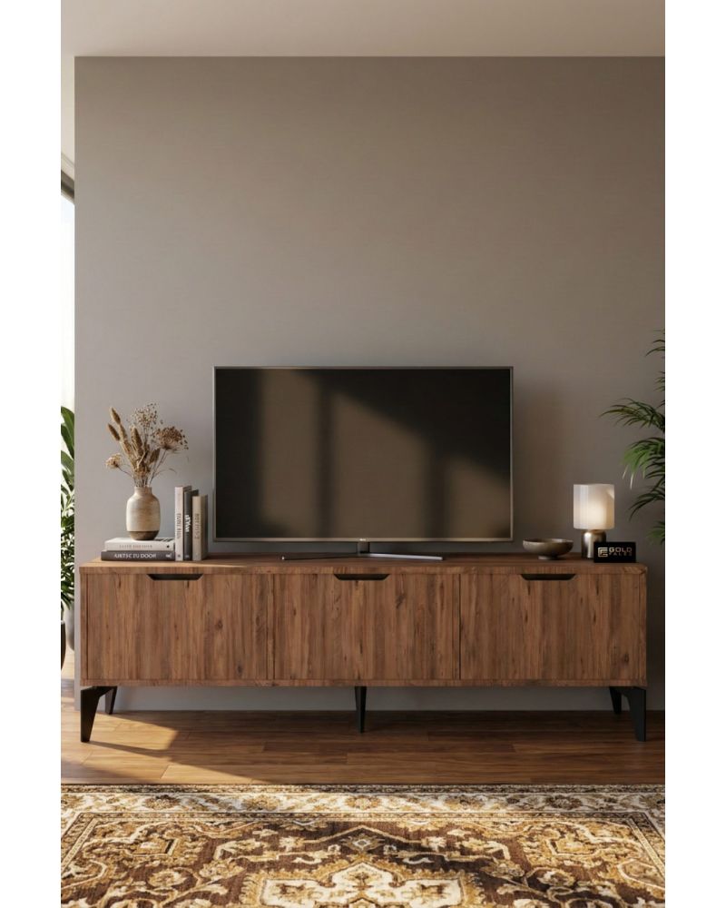 Goldfalez Royal TV Sehpası Suntalam Kahverengi 160x35
