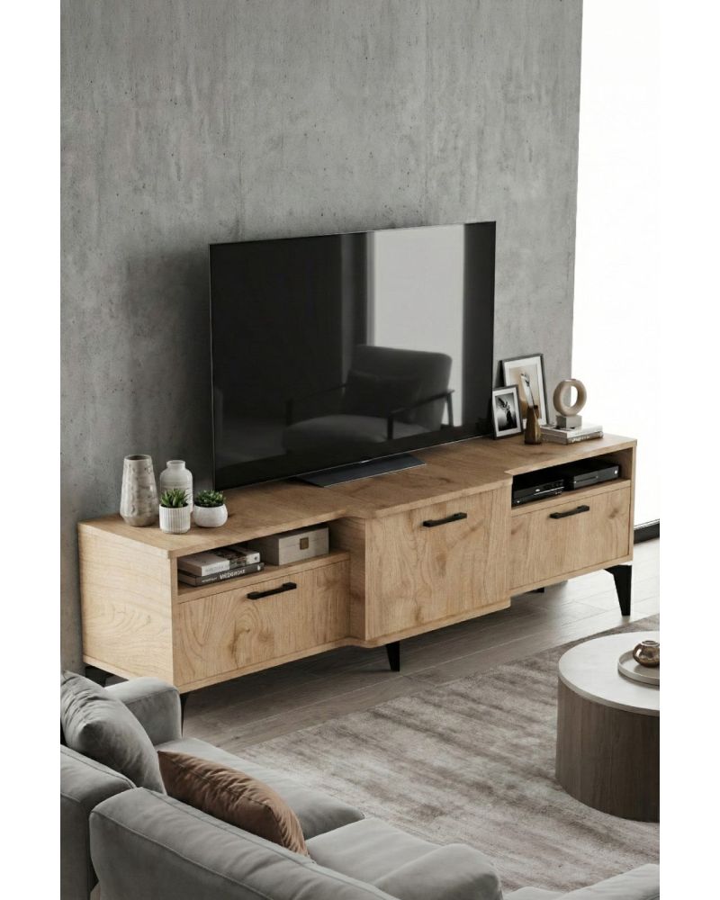 Goldfalez Mistral TV Sehpası Suntalam Bej 160x40 cm