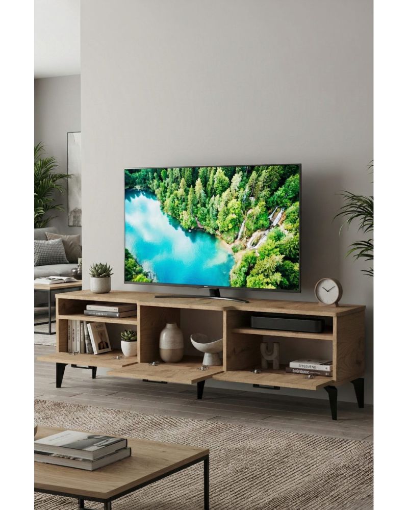 Goldfalez Mistral TV Sehpası Suntalam Bej 160x40 cm