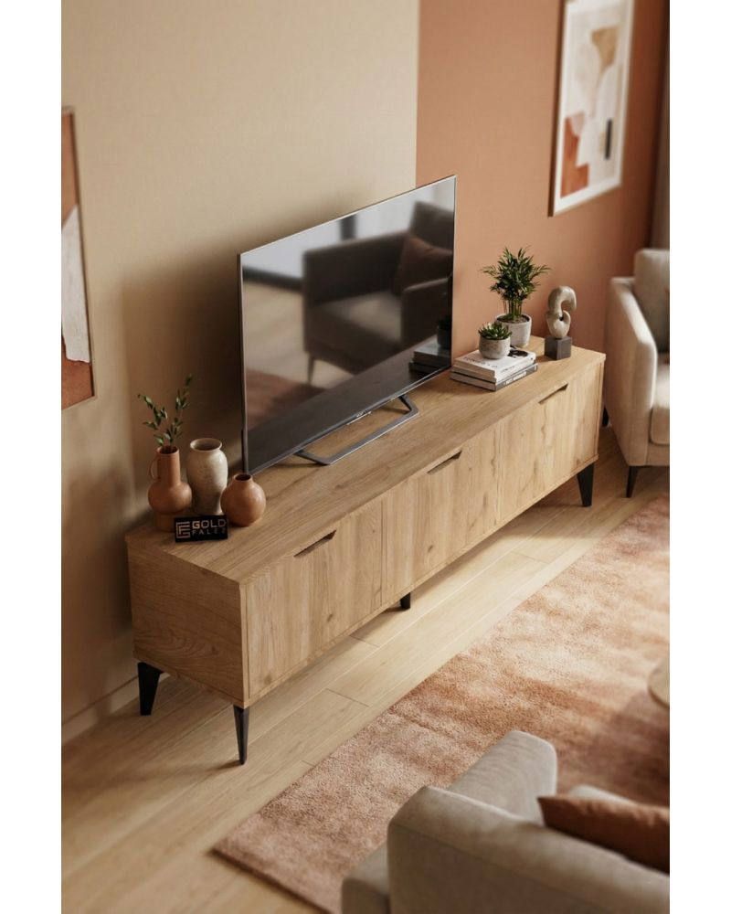 Goldfalez Royal TV Sehpası Suntalam Bej 160x35