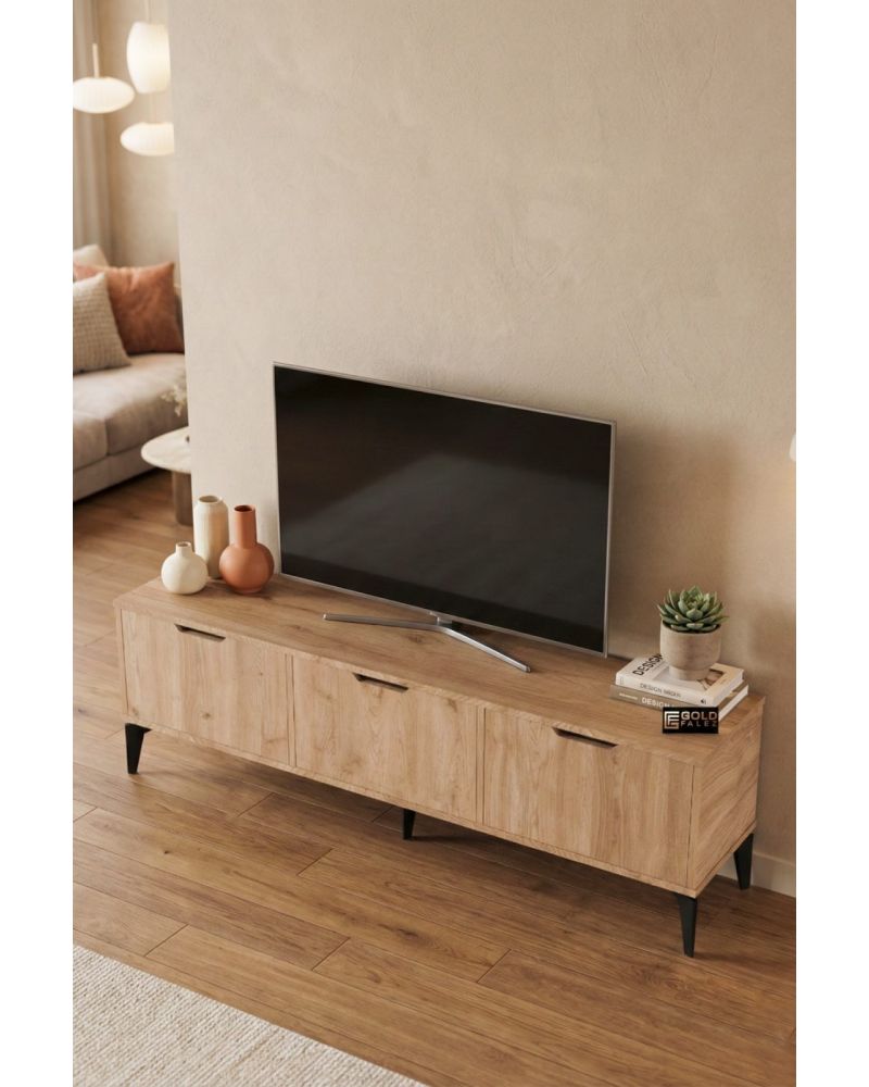 Goldfalez Royal TV Sehpası Suntalam Bej 160x35