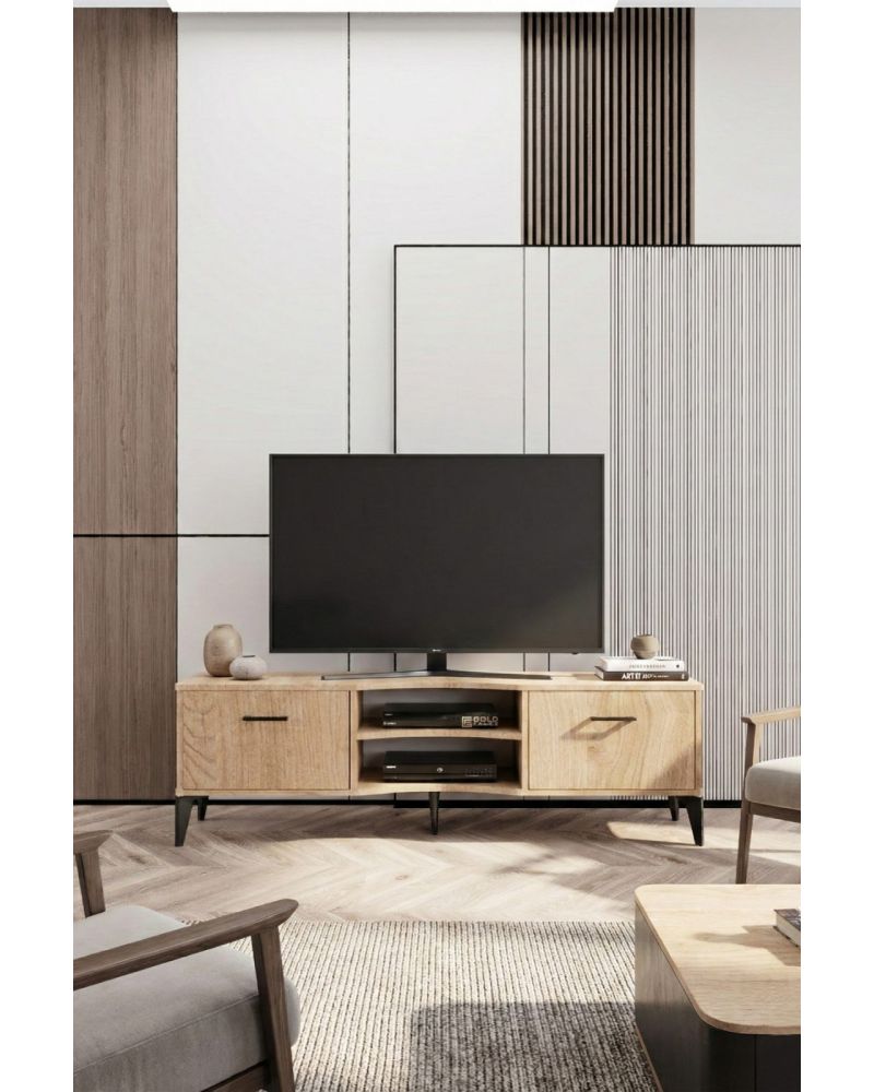Goldfalez Vera TV Sehpası Suntalam Bej 160x35