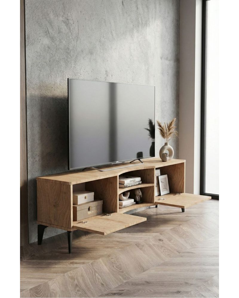 Goldfalez Vera TV Sehpası Suntalam Bej 160x35