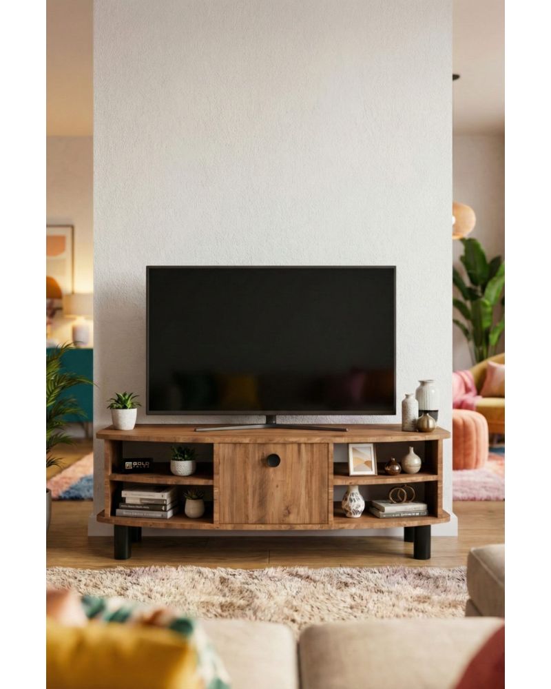 Goldfalez Vienna TV Sehpası Suntalam Çok Renkli 136x44