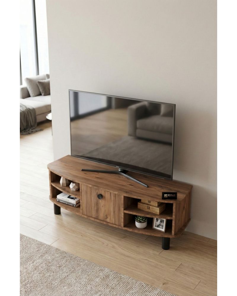 Goldfalez Vienna TV Sehpası Suntalam Çok Renkli 136x44