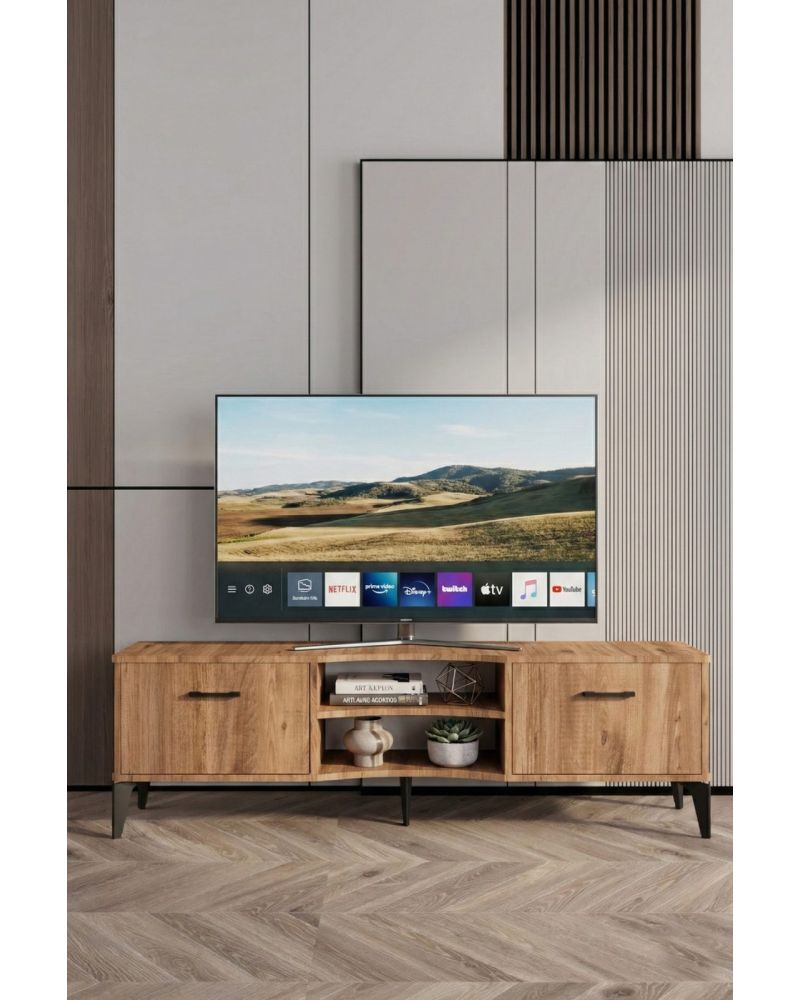 Goldfalez Vera TV Sehpası Suntalam Kahverengi 160x35 cm