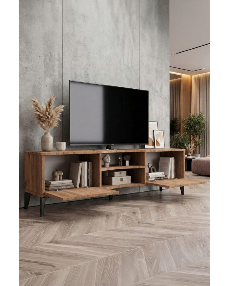Goldfalez Vera TV Sehpası Suntalam Kahverengi 160x35 cm