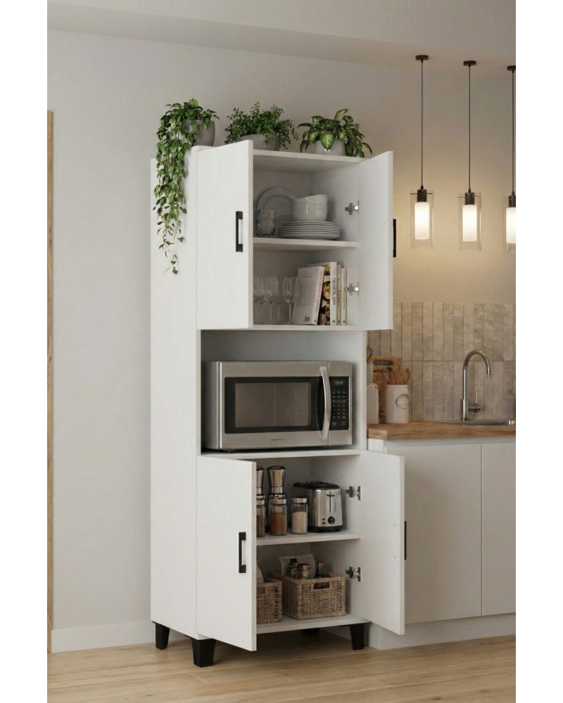 Goldfalez Mutfak Dolabı Suntalam Beyaz 70 cm
