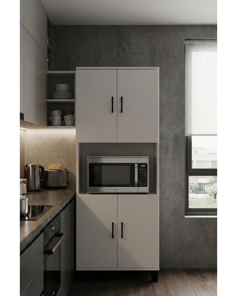 Goldfalez Mutfak Dolabı Suntalam Beyaz 70 cm