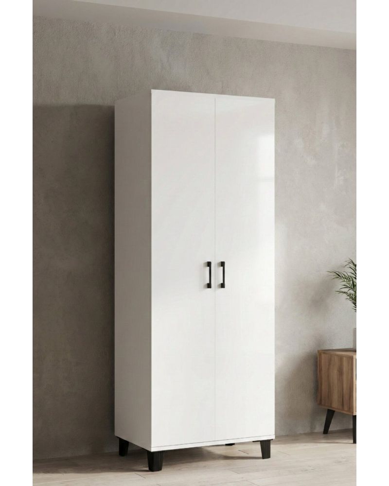 Goldfalez 8 Gözlü Kiler Dolabı Beyaz 70 cm