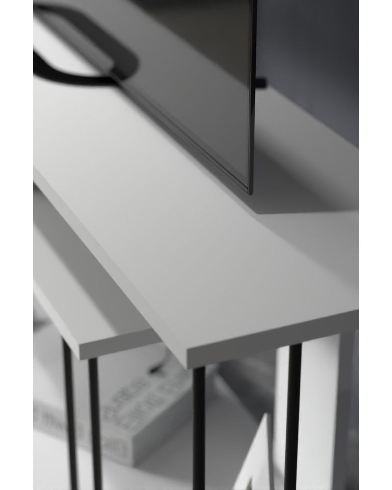 Goldfalez Gzd Plus TV Ünitesi Beyaz 140 cm