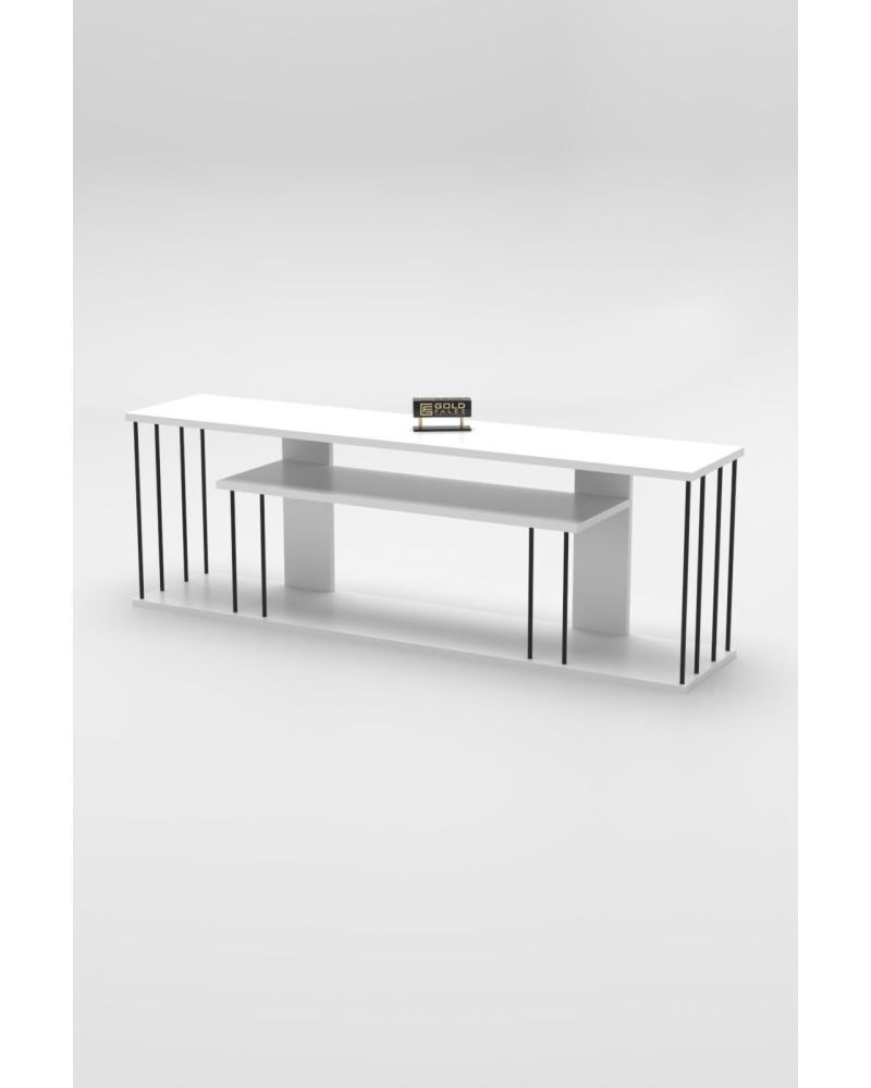Goldfalez Gzd Plus TV Ünitesi Beyaz 140 cm