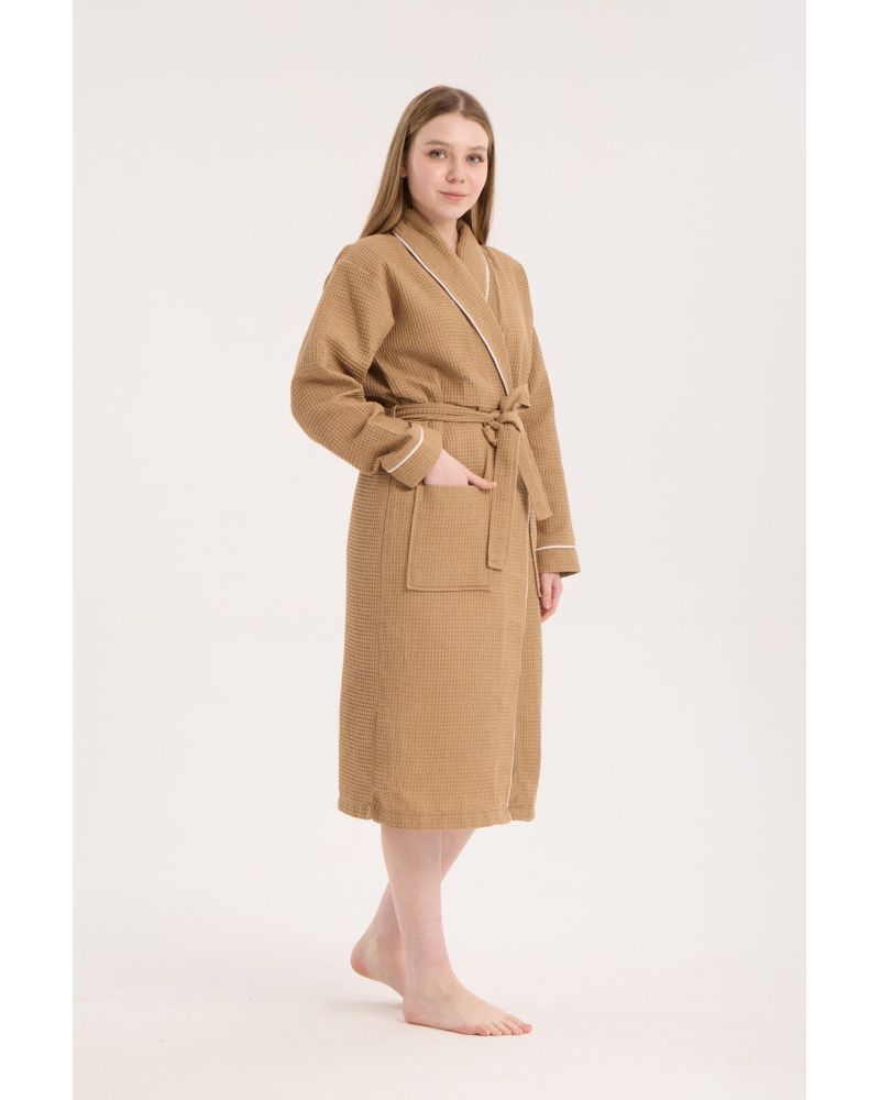 Unisex Soho Pike Bornoz - Kahverengi
