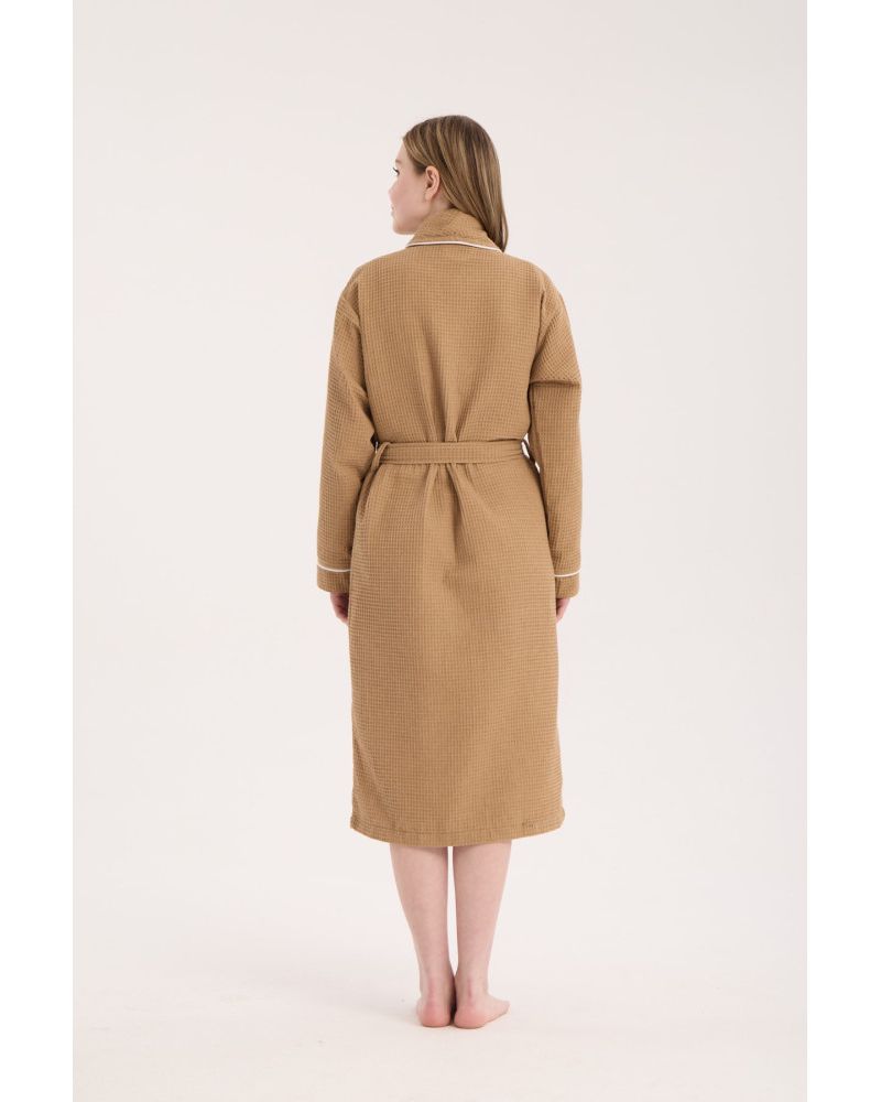 Unisex Soho Pike Bornoz - Kahverengi