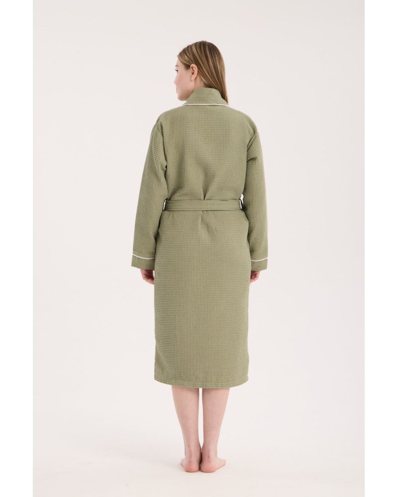 Unisex Soho Pike Bornoz - Yeşil