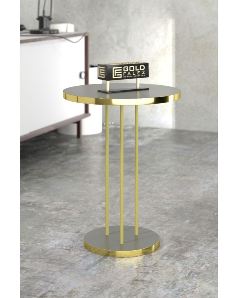 Goldfalez Gold Terra Zigon Ceviz Kahverengi 3'lü