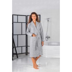 Unisex Soho Pike Bornoz - Gri