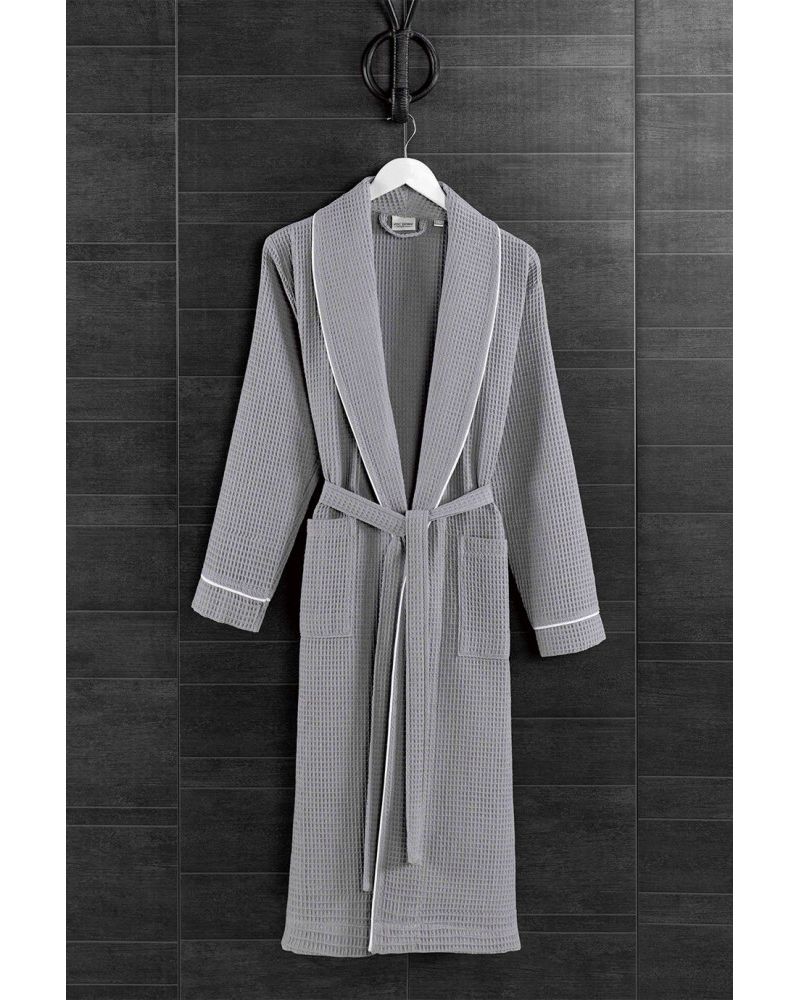Unisex Soho Pike Bornoz - Gri