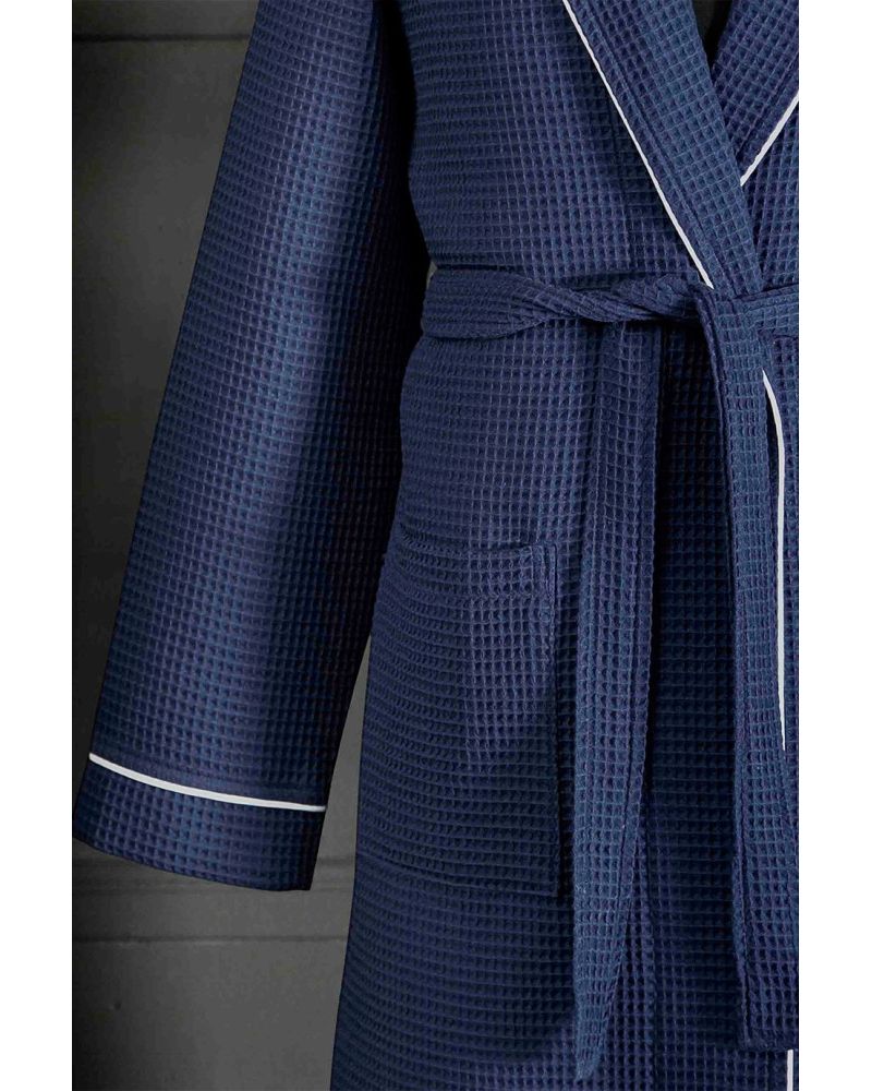 Unisex Soho Pike Bornoz - Lacivert