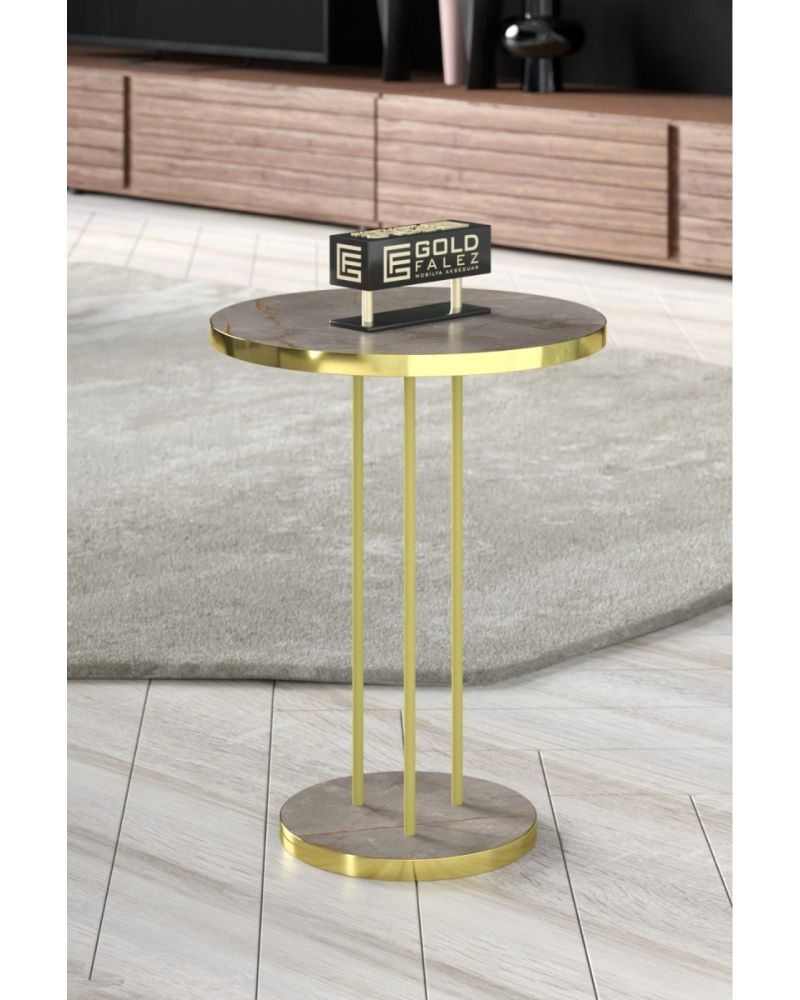 Goldfalez Gold Terra Zigon Çam Kahverengi 3'lü