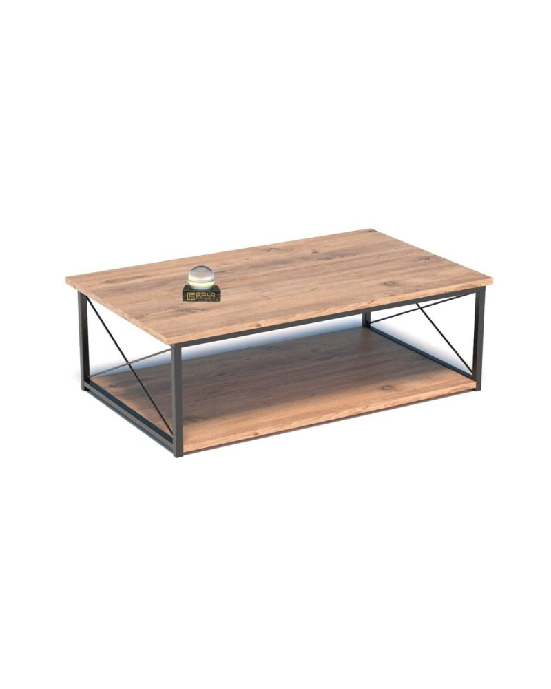 Goldfalez Double Orta Sehpa Ceviz 90x50 cm
