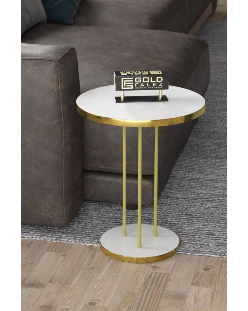 Goldfalez Gold Terra Zigon Beyaz 3'lü