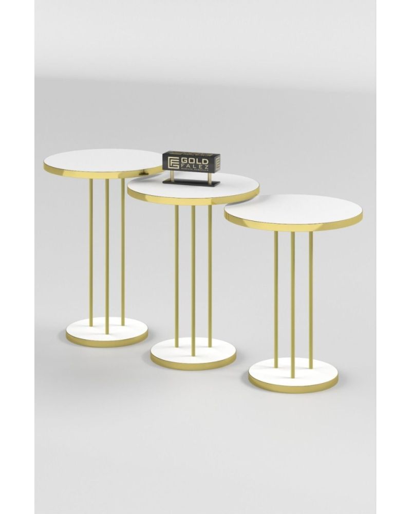 Goldfalez Gold Terra Zigon Beyaz 3'lü