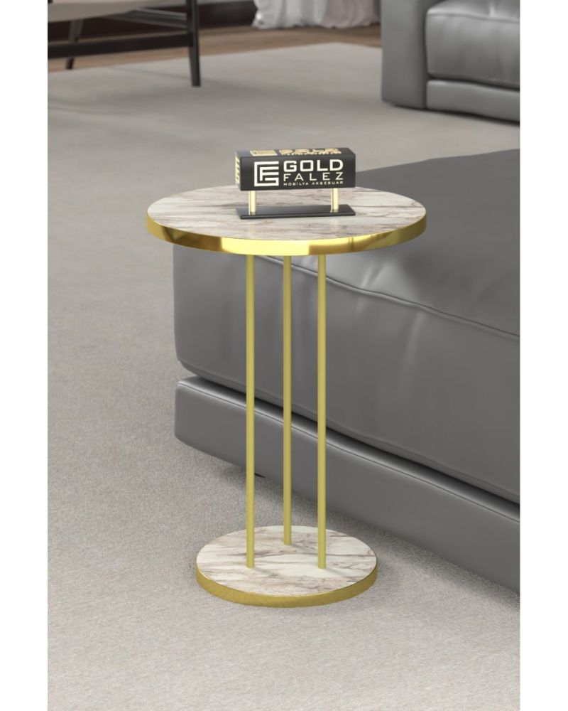 Goldfalez Gold Terra Zigon Efes Beyaz 3'lü