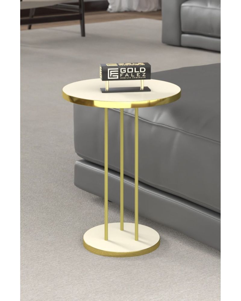 Goldfalez Gold Terra Zigon Krem Bej 3'lü