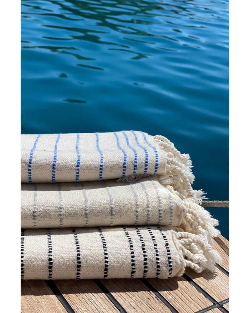Capri Peştemal - Mavi