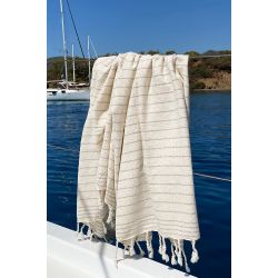 Capri Peştemal - Gri