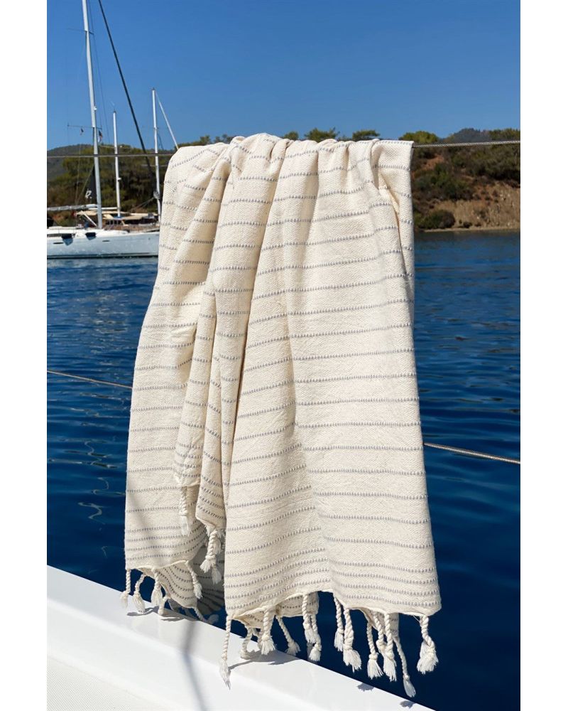 Capri Peştemal - Gri