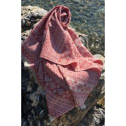 Cicim Kilim Peştemal - Kırmızı